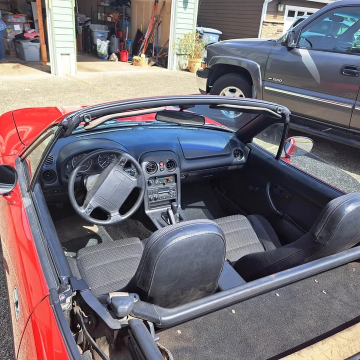 1995 Mazda NA MX-5 Miata - Image 5 of 6