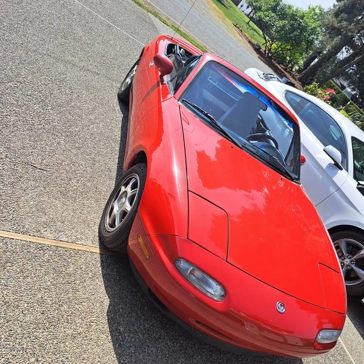 1995 Mazda NA MX-5 Miata - Image 4 of 6