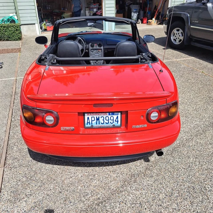 1995 Mazda NA MX-5 Miata - Image 3 of 6