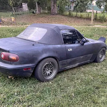 1995 Mazda MX-5 Miata RF 100th Anniversary Special Edition Convertible