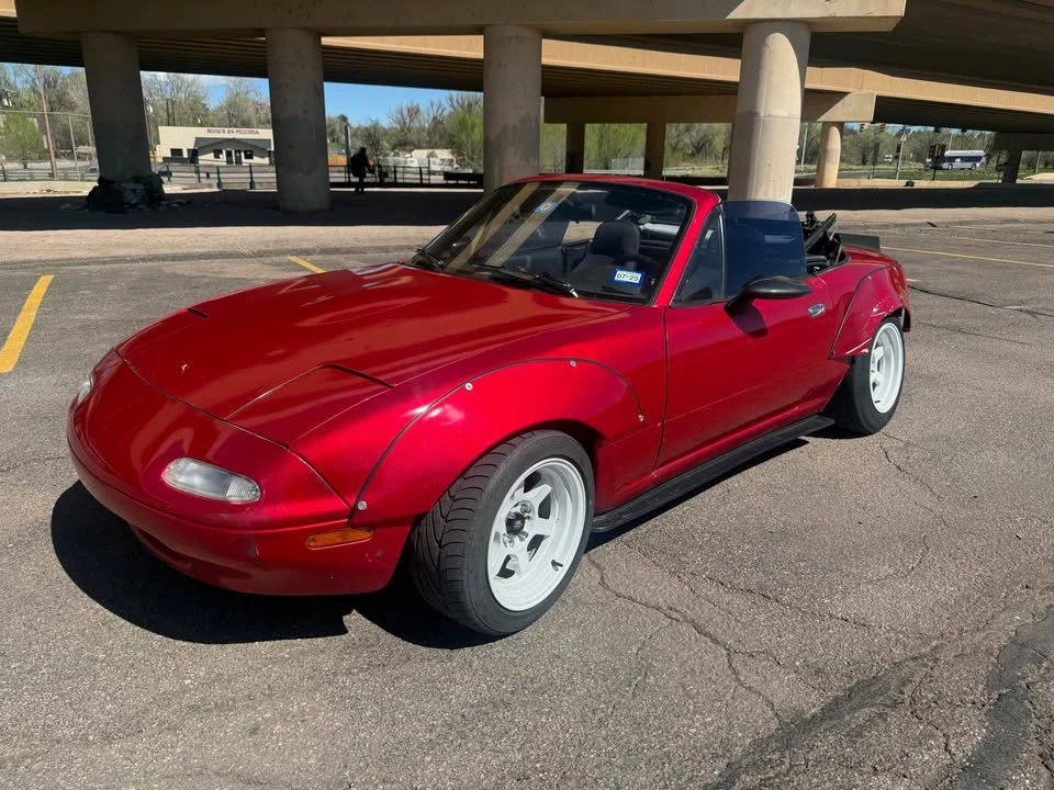 1995 Mazda NA MX-5 Miata - Image 9 of 12