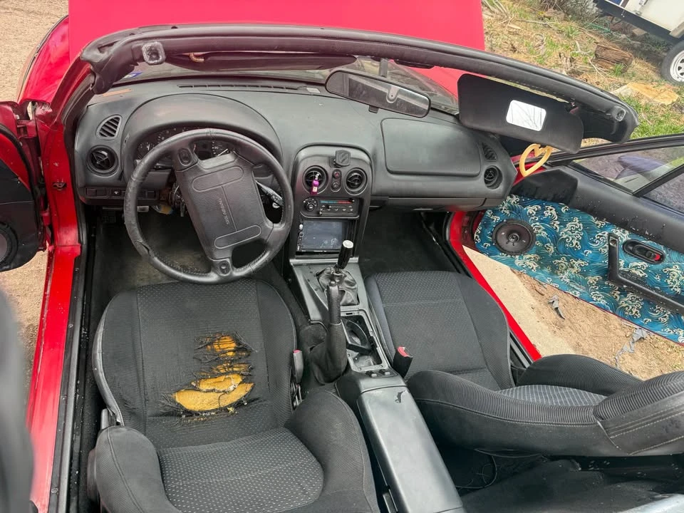 1995 Mazda NA MX-5 Miata - Image 12 of 12