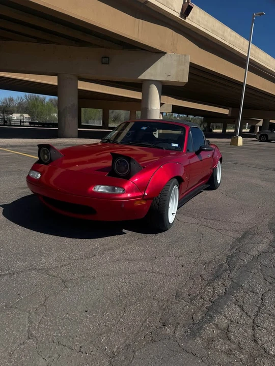 1995 Mazda NA MX-5 Miata - Image 3 of 12