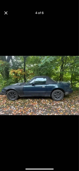 1995 Mazda NB MX-5 Miata - Image 3 of 5