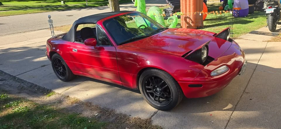 1995 Mazda NA MX-5 Miata - Image 6 of 8