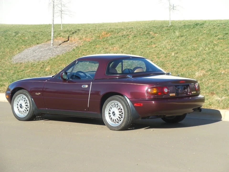 1995 Mazda NA MX-5 Miata - Image 4 of 20