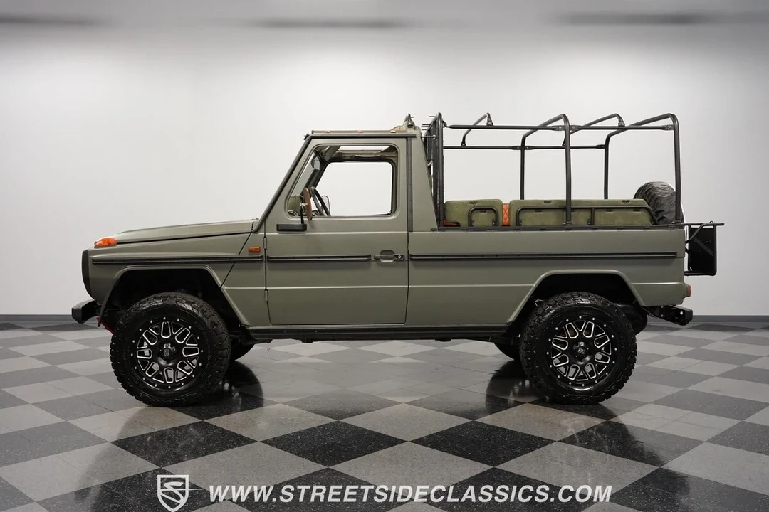 1995 Mercedes-Benz W461 G-Class - Image 8 of 12