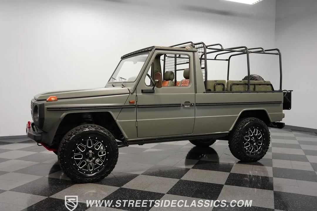 1995 Mercedes-Benz W461 G-Class - Image 7 of 12