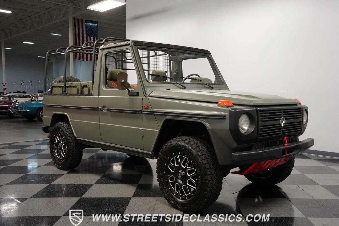 1995 Mercedes-Benz W461 G-Class - Image 17 of 21