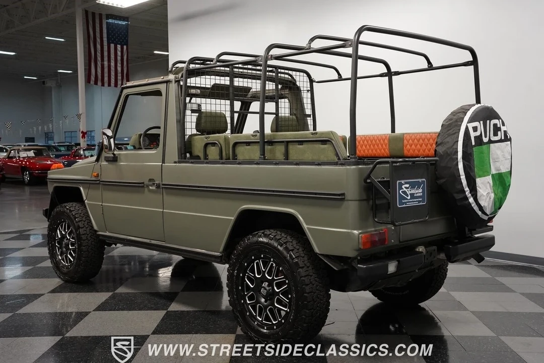 1995 Mercedes-Benz W461 G-Class - Image 10 of 12