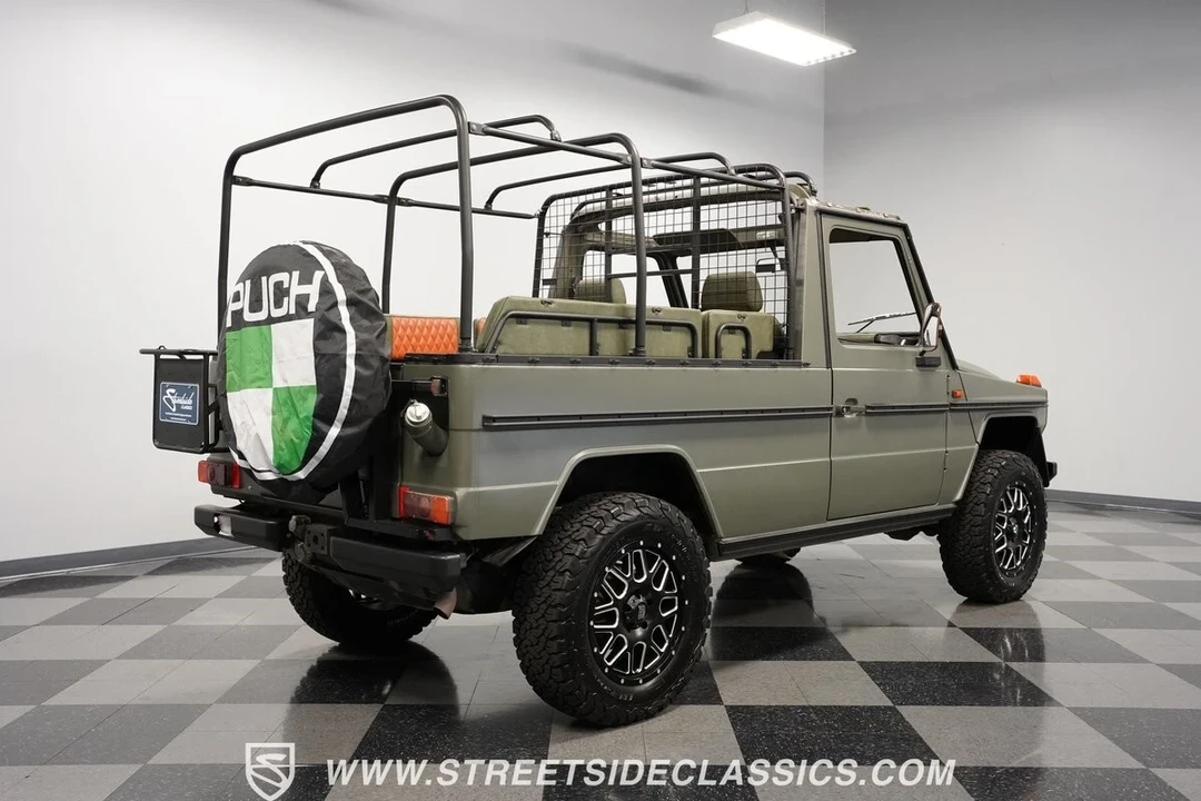 1995 Mercedes-Benz W461 G-Class - Image 13 of 21