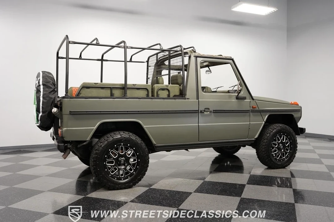 1995 Mercedes-Benz W461 G-Class - Image 14 of 21