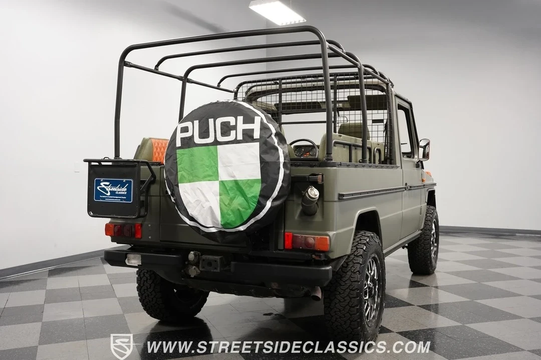 1995 Mercedes-Benz W461 G-Class - Image 12 of 12