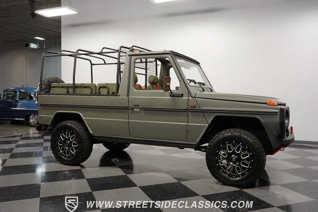 1995 Mercedes-Benz W461 G-Class - Image 16 of 21