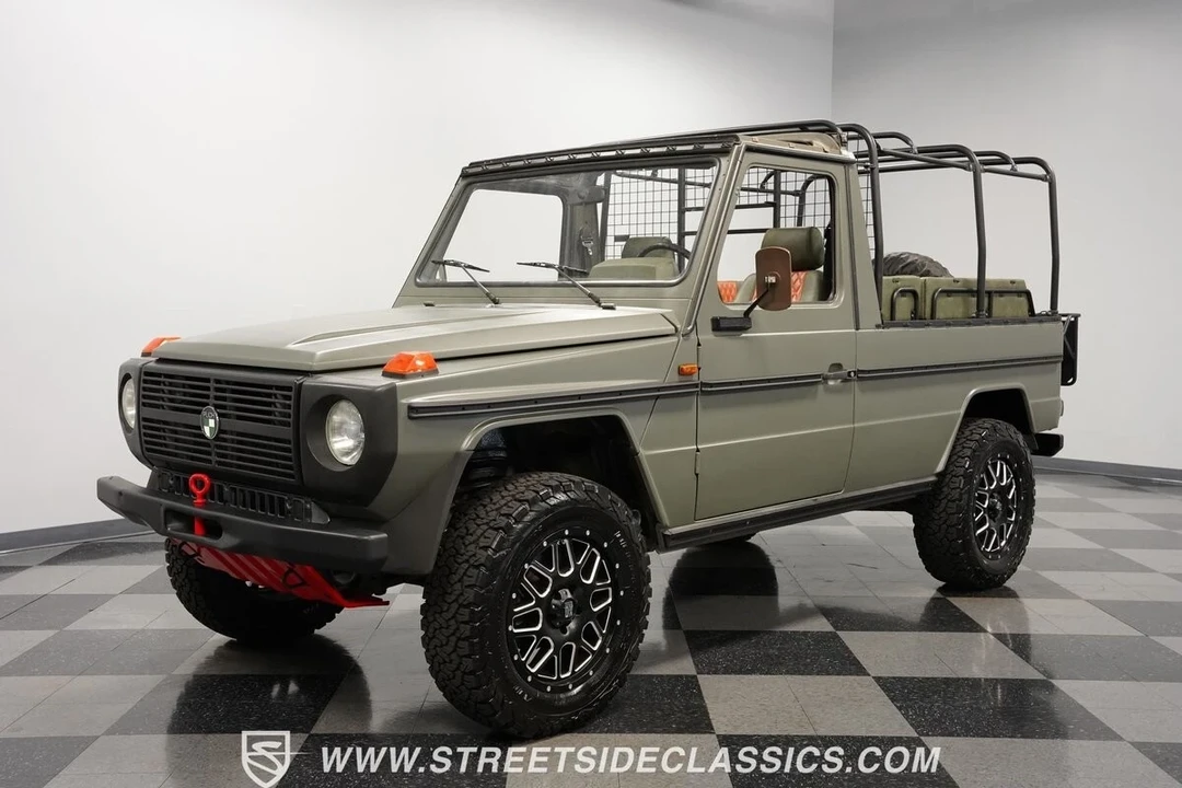 1995 Mercedes-Benz W461 G-Class - Image 6 of 12