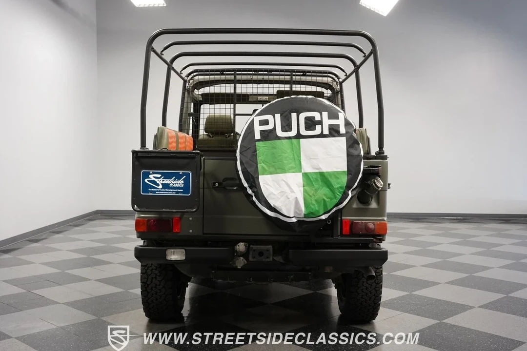 1995 Mercedes-Benz W461 G-Class - Image 11 of 12