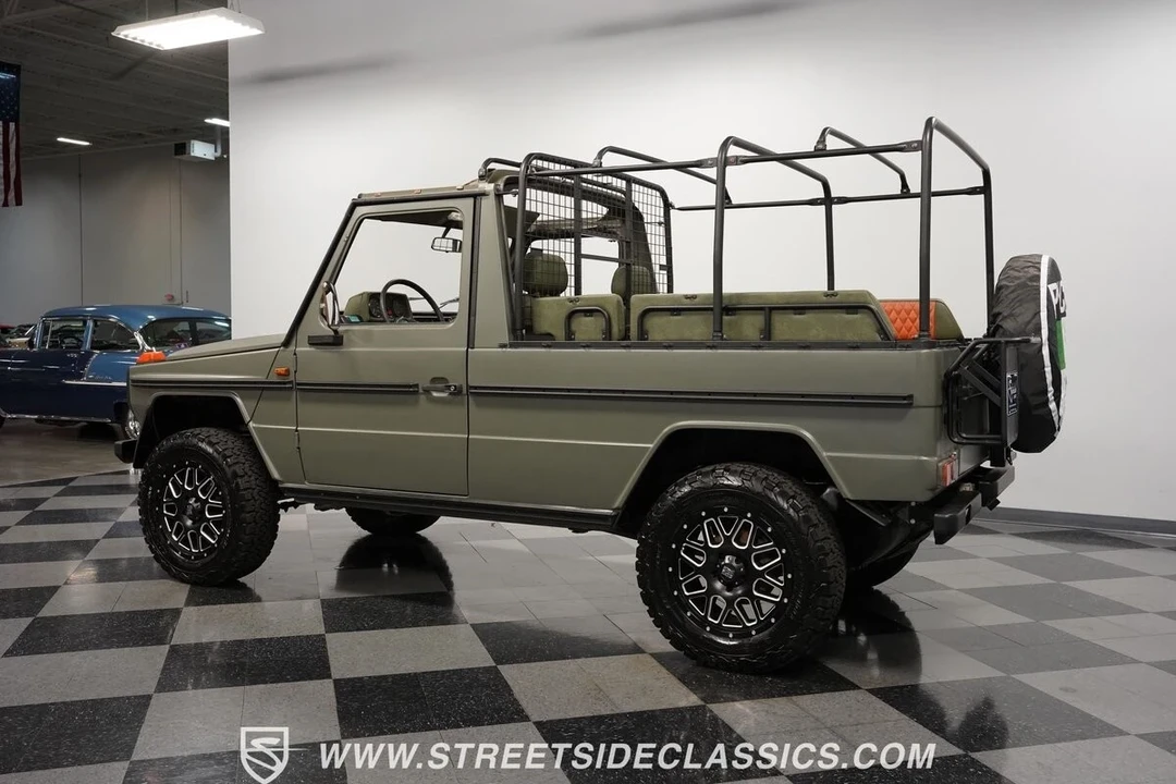 1995 Mercedes-Benz W461 G-Class - Image 9 of 12