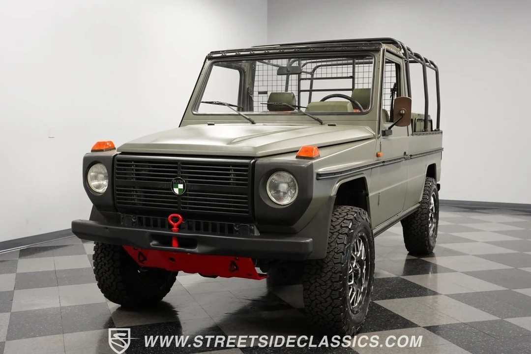 1995 Mercedes-Benz W461 G-Class - Image 19 of 21