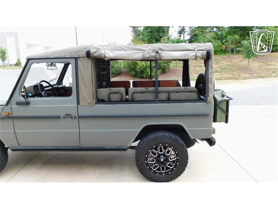 1995 Mercedes-Benz W463 G-Class - Image 16 of 31