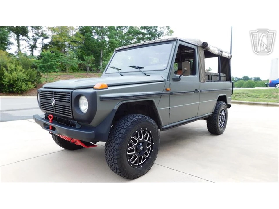 1995 Mercedes-Benz W463 G-Class - Image 6 of 31