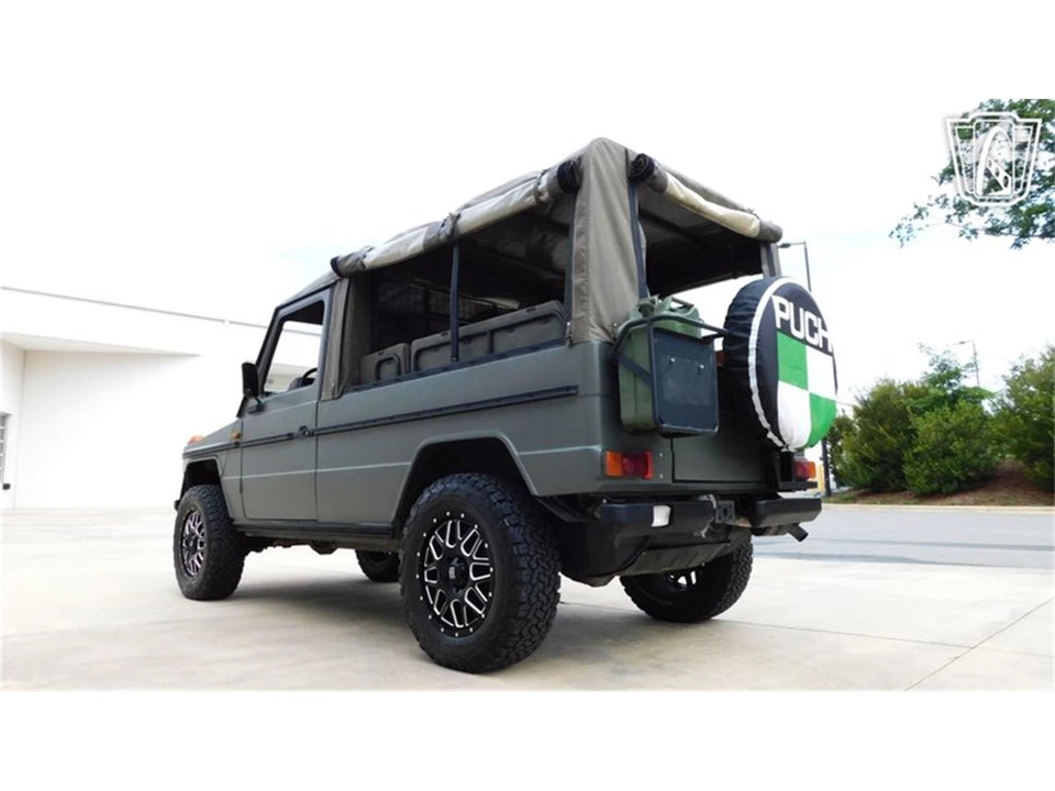 1995 Mercedes-Benz W463 G-Class - Image 17 of 31