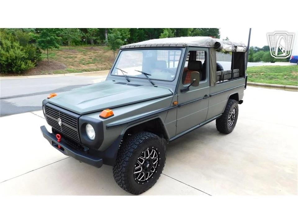 1995 Mercedes-Benz W463 G-Class - Image 7 of 31