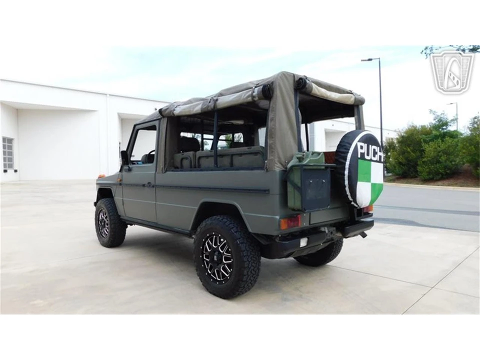 1995 Mercedes-Benz W463 G-Class - Image 18 of 31