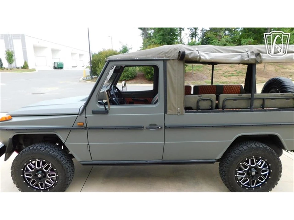 1995 Mercedes-Benz W463 G-Class - Image 13 of 31