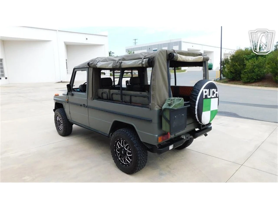 1995 Mercedes-Benz W463 G-Class - Image 19 of 31