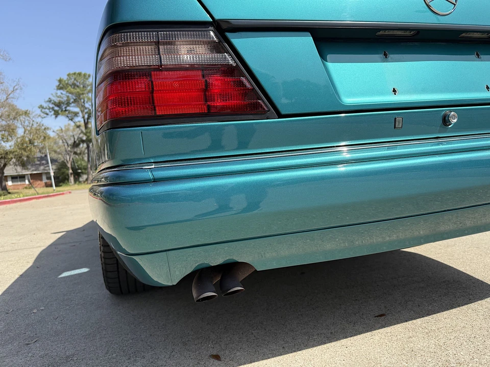 1995 Mercedes-Benz W124 E-Class - Image 18 of 31