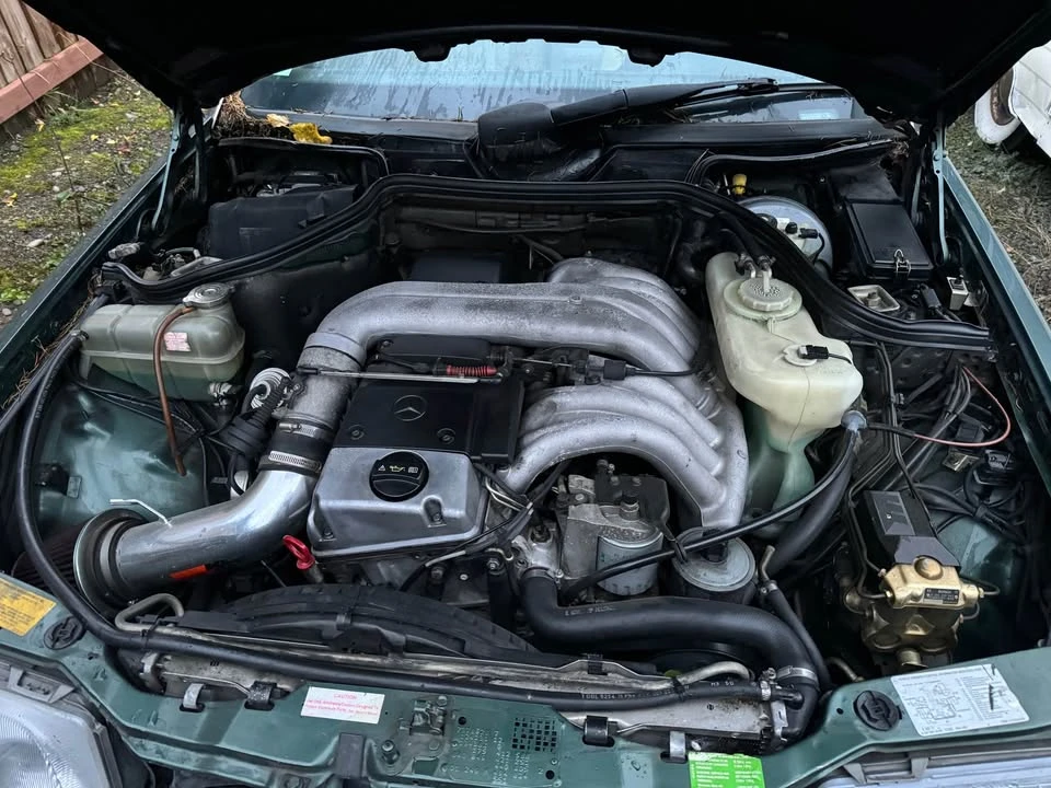 1995 Mercedes-Benz W124 E-Class - Image 8 of 13
