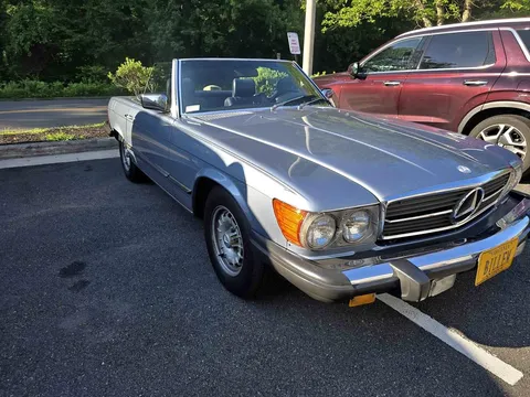 1995 Mercedes-Benz 300 SL Convertible 380 SL