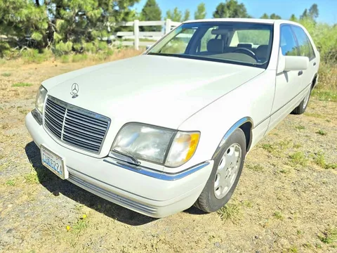 1995 Mercedes-Benz 400 SEL Sedan 4D