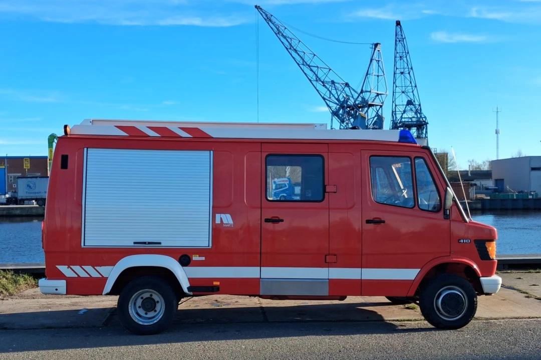 1995 Mercedes-Benz T1N Sprinter - Image 3 of 8