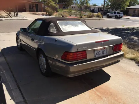 1995 Mercedes-Benz 500 SL Roadster 2D
