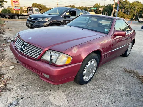 1995 Mercedes-Benz 500 SL Roadster 2D