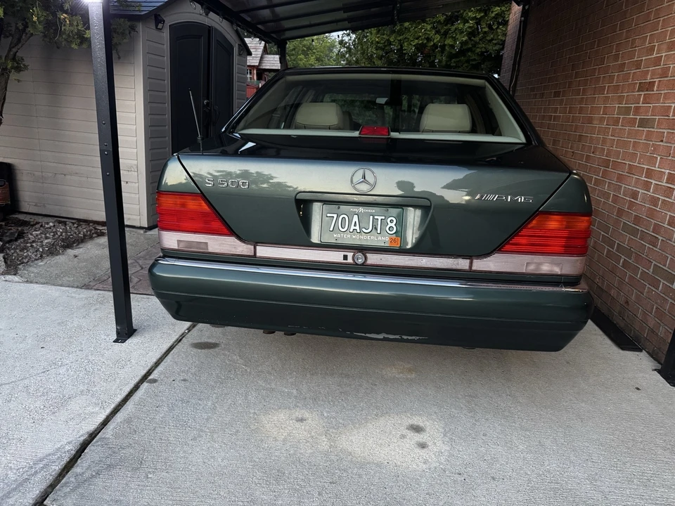 1995 Mercedes-Benz W140 S-Class - Image 8 of 17