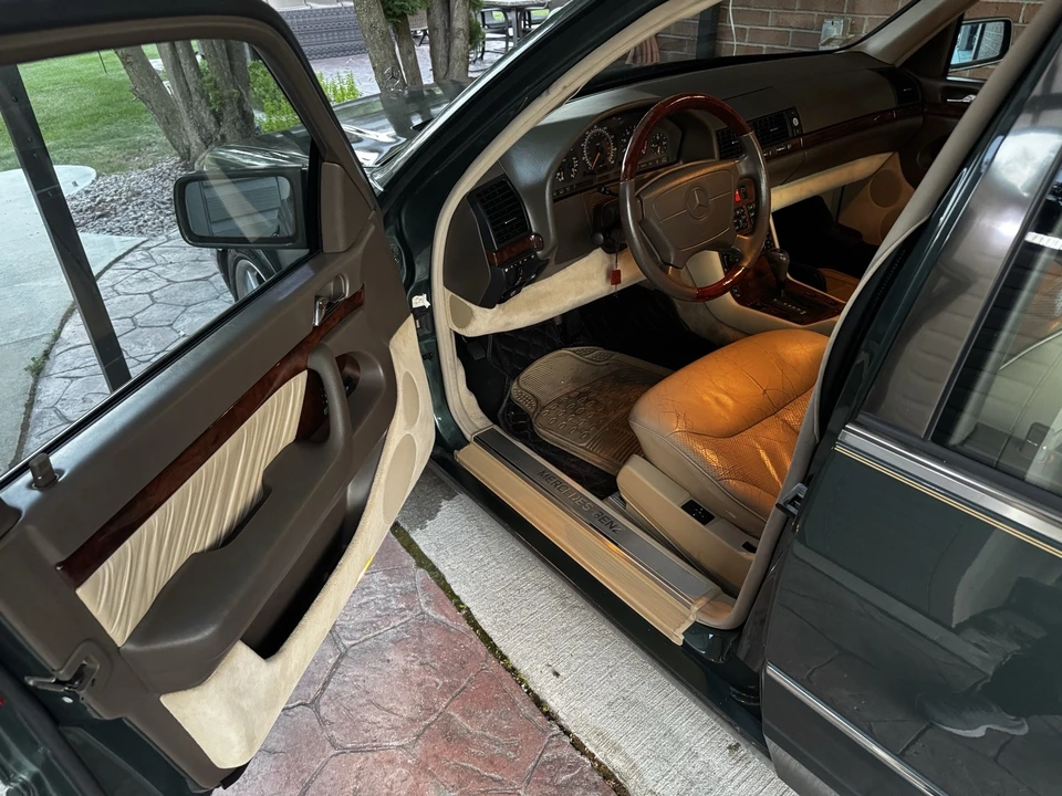 1995 Mercedes-Benz W140 S-Class - Image 10 of 17