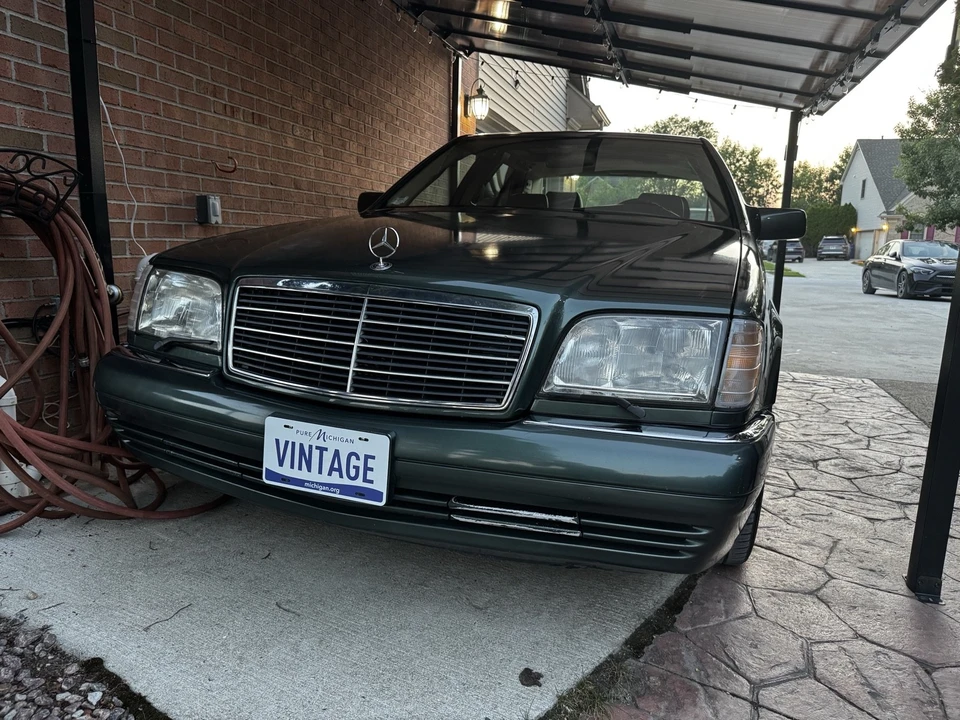 1995 Mercedes-Benz W140 S-Class - Image 5 of 17