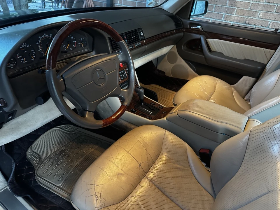 1995 Mercedes-Benz W140 S-Class - Image 11 of 17