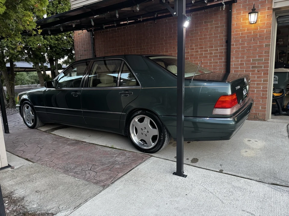 1995 Mercedes-Benz W140 S-Class - Image 2 of 17