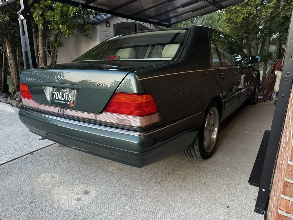 1995 Mercedes-Benz W140 S-Class - Image 7 of 17