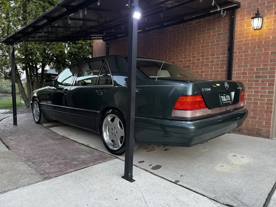 1995 Mercedes-Benz W140 S-Class - Image 3 of 17