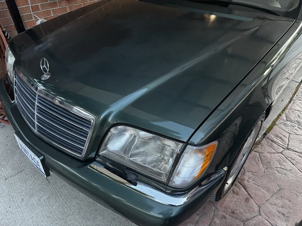 1995 Mercedes-Benz W140 S-Class - Image 6 of 17