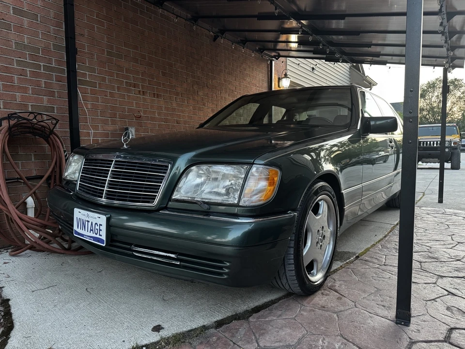 1995 Mercedes-Benz W140 S-Class - Image 4 of 17