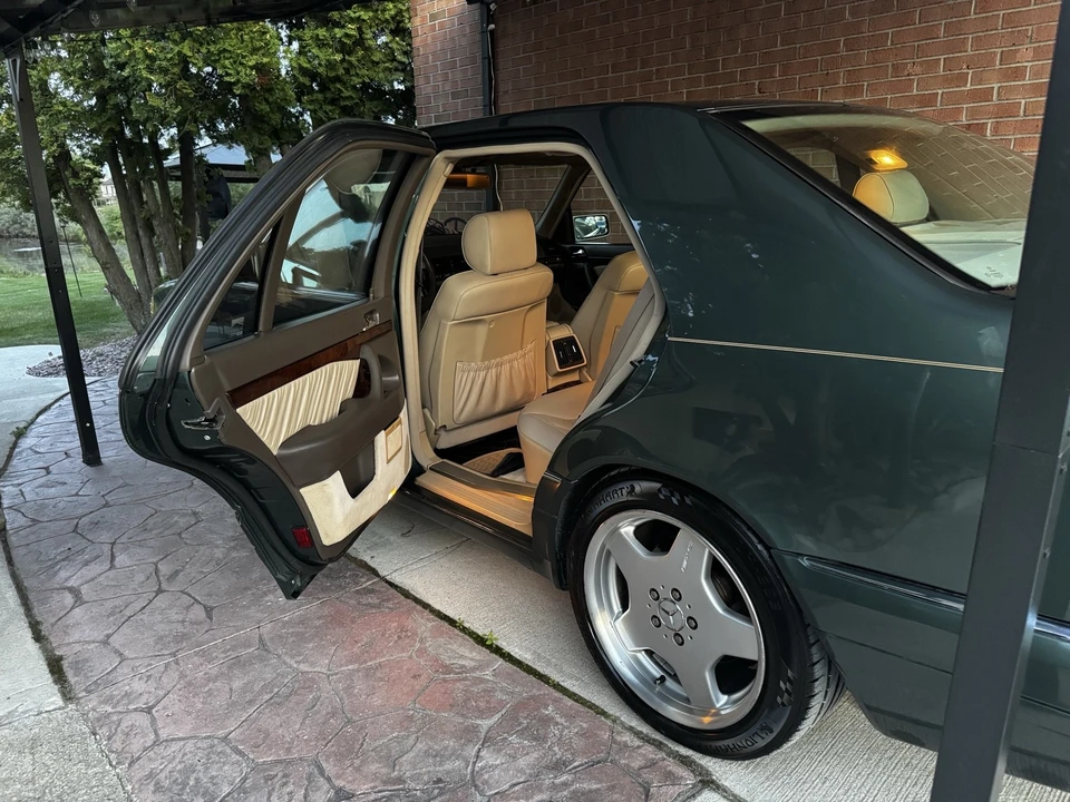 1995 Mercedes-Benz W140 S-Class - Image 9 of 17