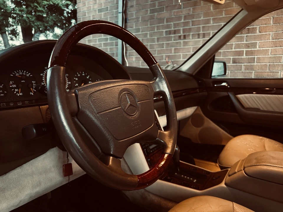 1995 Mercedes-Benz W140 S-Class - Image 12 of 17