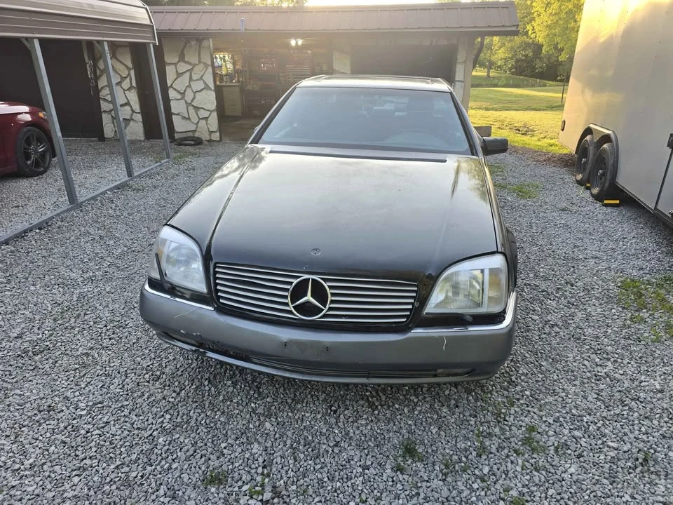 1995 Mercedes-Benz C140 CL-Class - Image 2 of 9