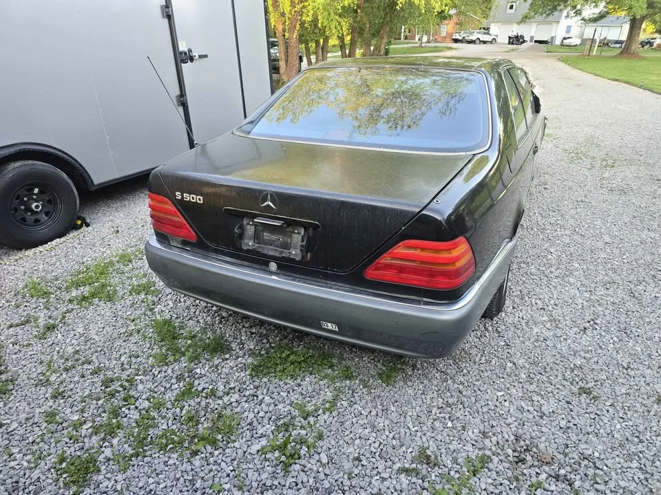 1995 Mercedes-Benz C140 CL-Class - Image 4 of 9