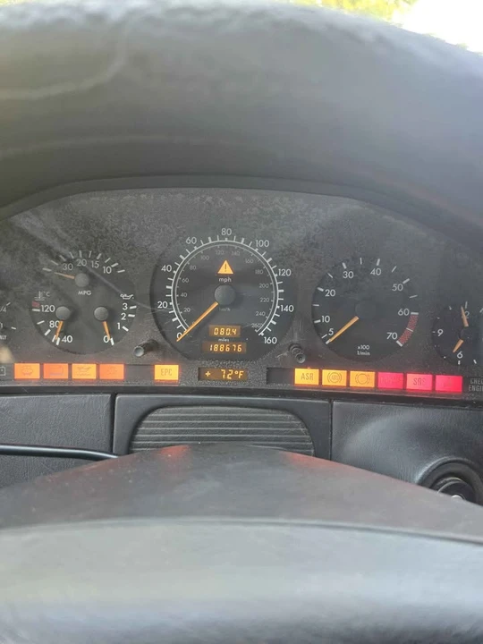 1995 Mercedes-Benz C140 CL-Class - Image 9 of 9